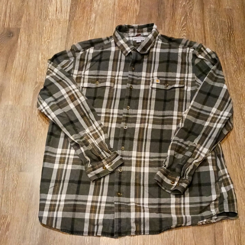 Carhartt Flannel size XXL